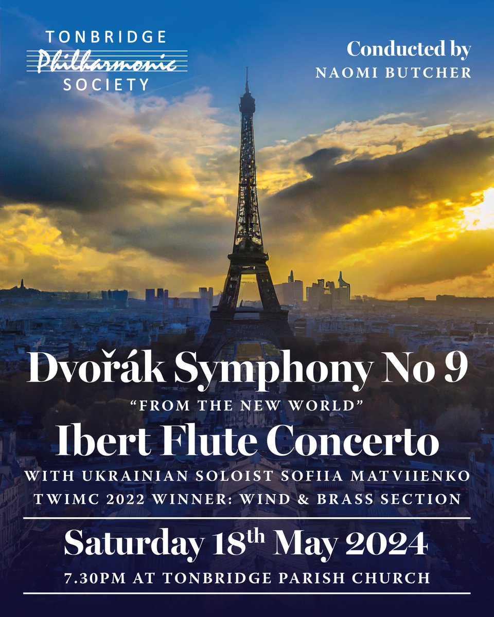 Tonbridge Philharmonic Society tweet media