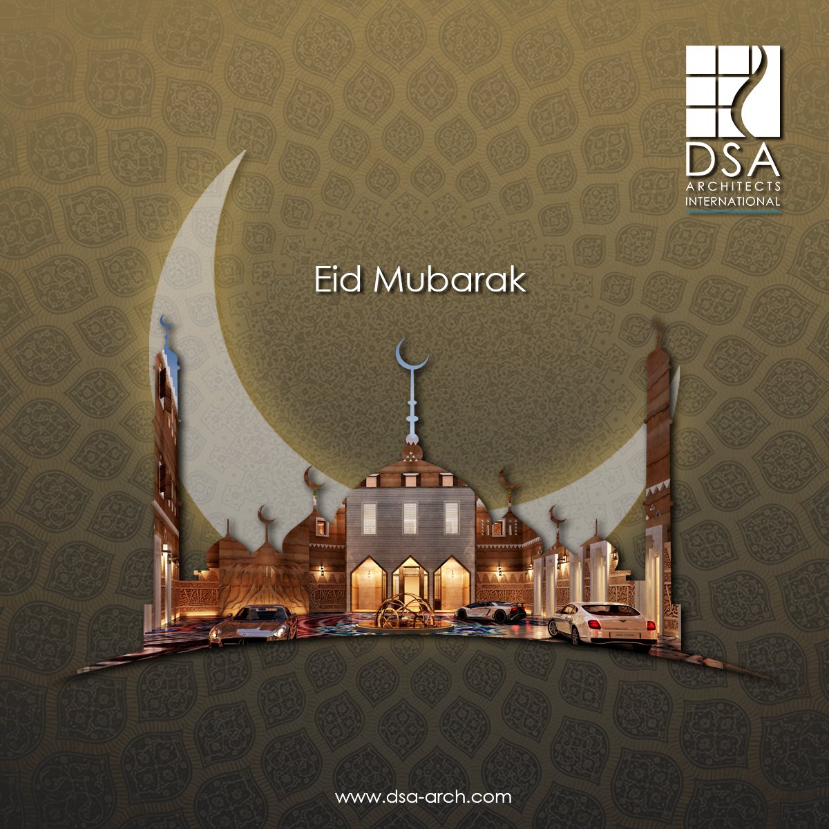 Wishing you and your loved ones a joyous Eid. عيد مبارك #EidMubarak