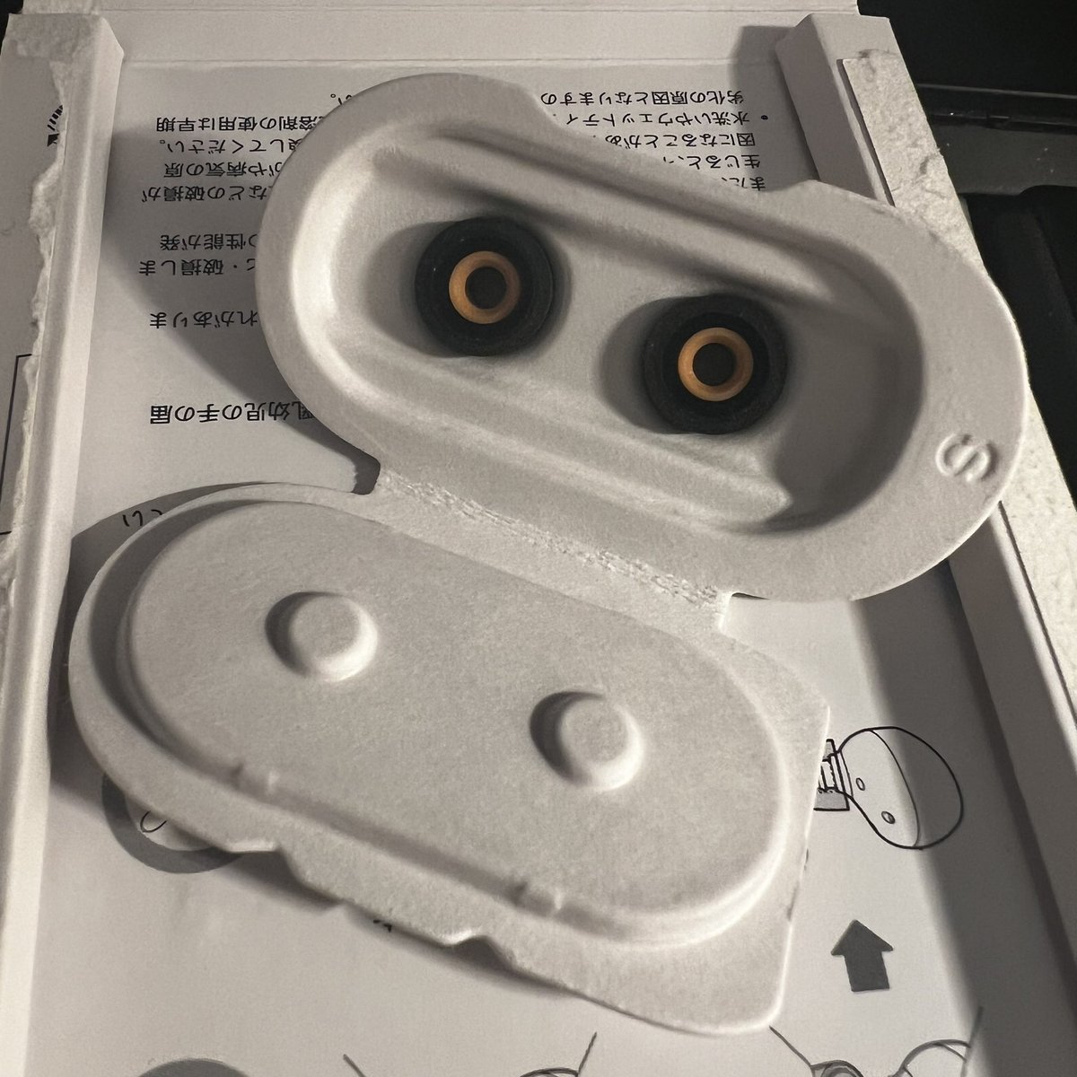 SONYのPULSE Exploreワイヤレスイヤホン、届きました 付属イヤーピース 