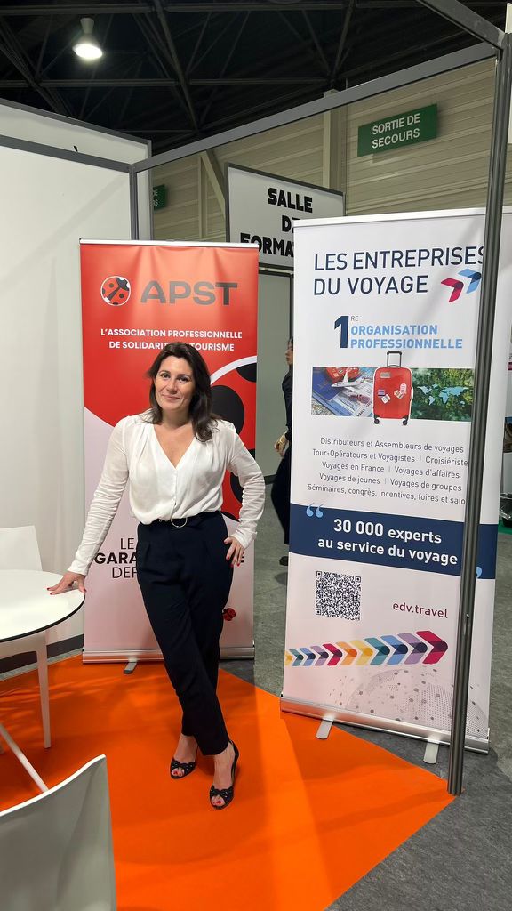 APSTfr's tweet image. L'APST au Ditex 🐞

Nous tenons à remercier tous ceux qui sont venus nous rencontrer lors du salon du Ditex à Marseille. 🤝

Tatiana BENKAROUN, responsable du service analyse financière, était présente pour représenter l'APST et répondre à l’ensemble de vos questions. 🐞