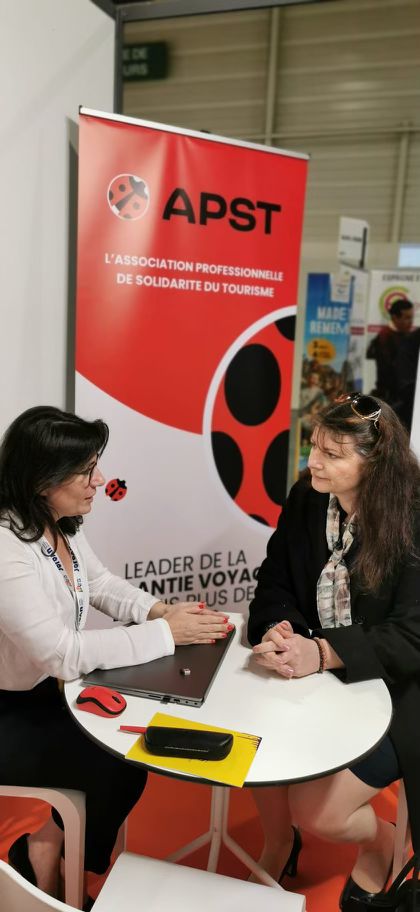 APSTfr's tweet image. L'APST au Ditex 🐞

Nous tenons à remercier tous ceux qui sont venus nous rencontrer lors du salon du Ditex à Marseille. 🤝

Tatiana BENKAROUN, responsable du service analyse financière, était présente pour représenter l'APST et répondre à l’ensemble de vos questions. 🐞