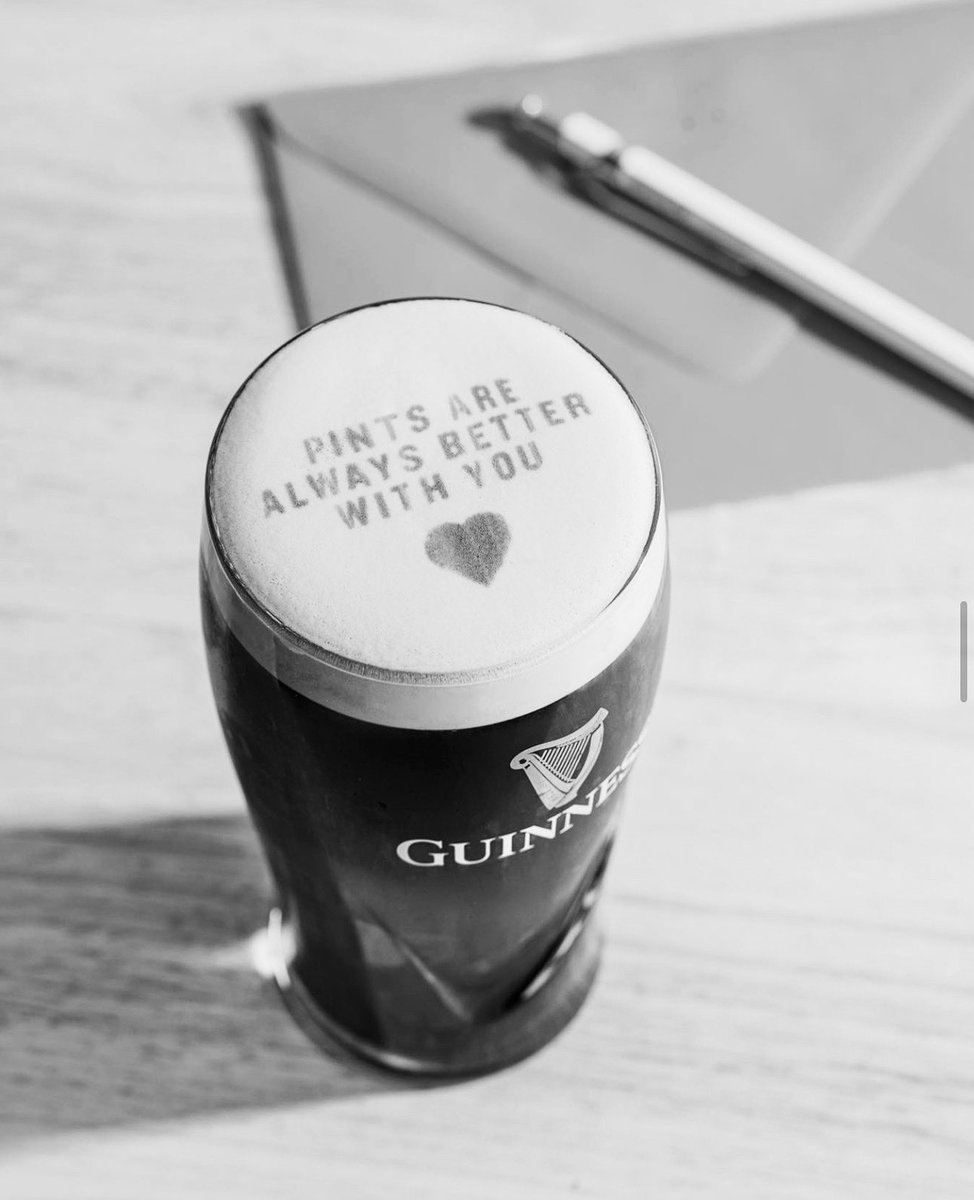 TheAuldDub_'s tweet photo. Creamy Pints of Guinness are our Love Language 😍
#theaulddubliner #pub #templebar #dublin #dublinpubs #guinness #fridaypints #lovelanguage https://t.co/v70VQaY9MM