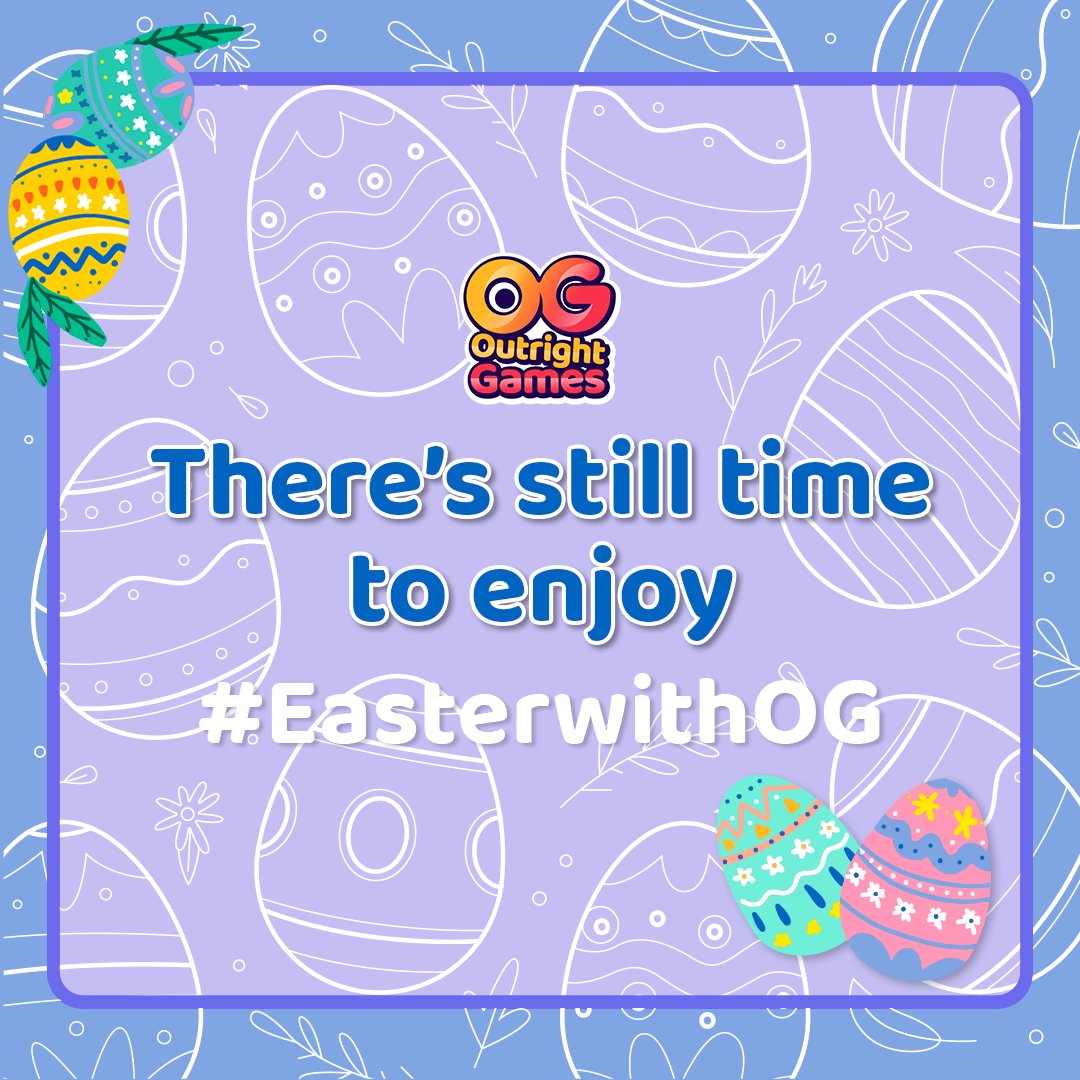 Playing games with your favorite characters doesn't sound bad, right? Enjoy the rest of the Spring Break making great savings 🐰🎁 #EasterWithOG! 👀👉 bit.ly/4ak7upm