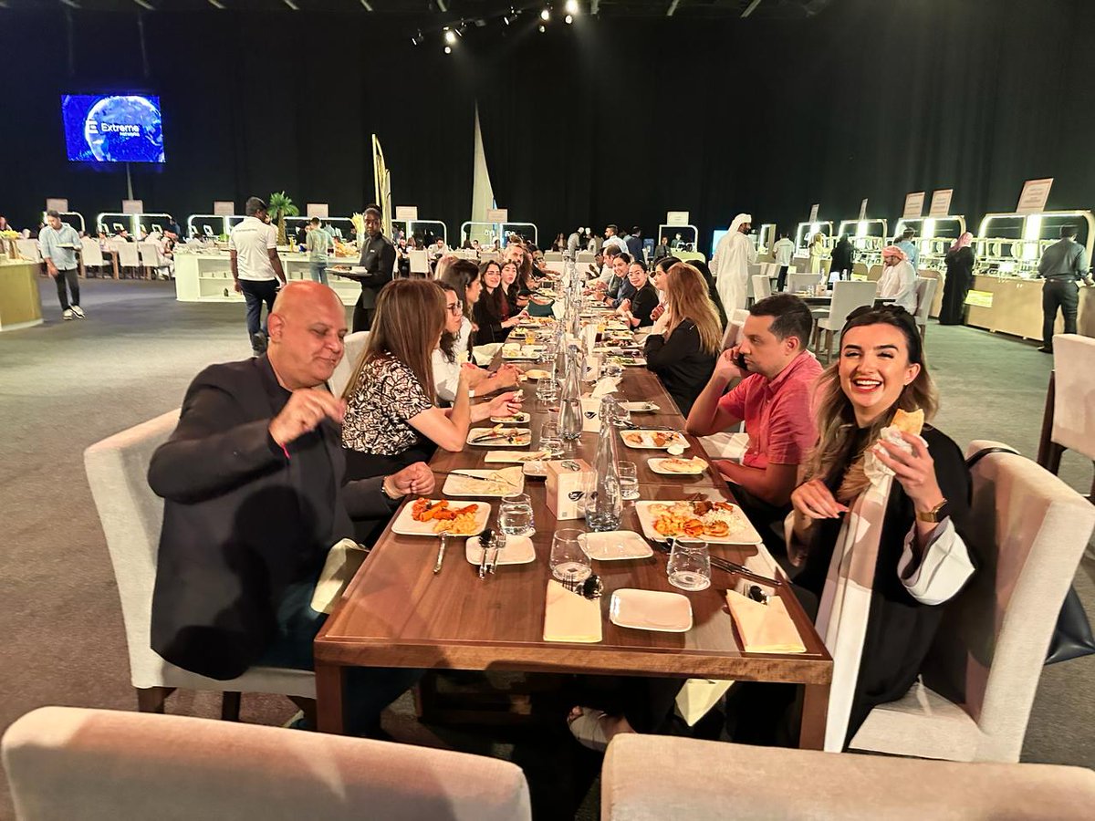 cvmlmea's tweet image. Reflecting our Iftar Dinner Party, filled with laughter, delightful dishes, and the spirit of Ramadan. A big thank you to our wonderful community for joining us in this special celebration. 🕌🌟 #CommunityIftar #RamadanNights #CVML