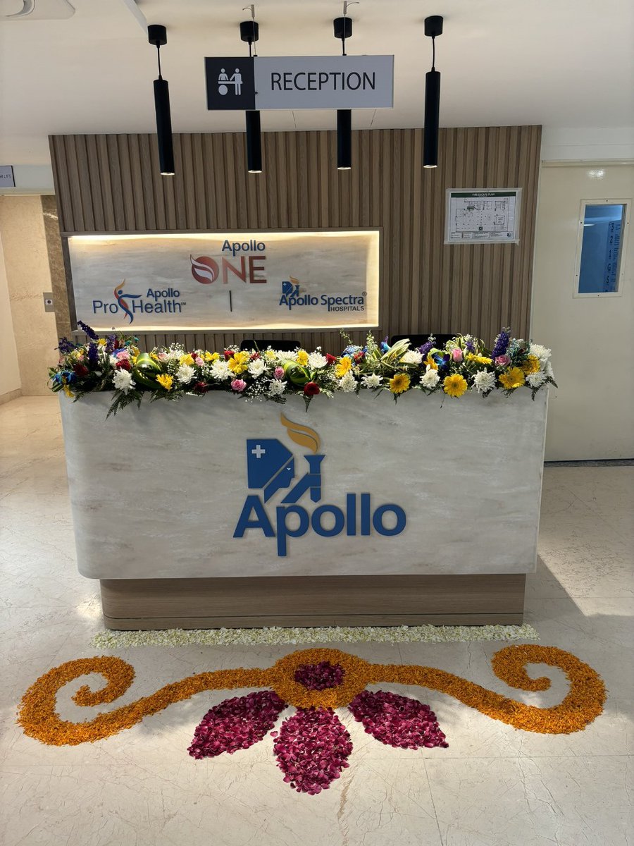 lsmlpoosai's tweet photo. Apollo One இன் அதிநவீன வசதிகள் வசதியான மற்றும் பாதுகாப்பான சுகாதார அனுபவத்தை உறுதி செய்கின்றன
#ApolloOneAndSpectraInDelhi https://t.co/fFRY1fQiU1