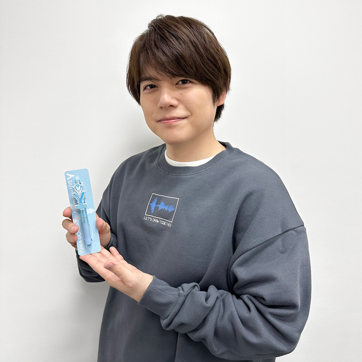グッズ紹介⑦ がんばるうまが今度はボールペンになって登場⁉ お腹には