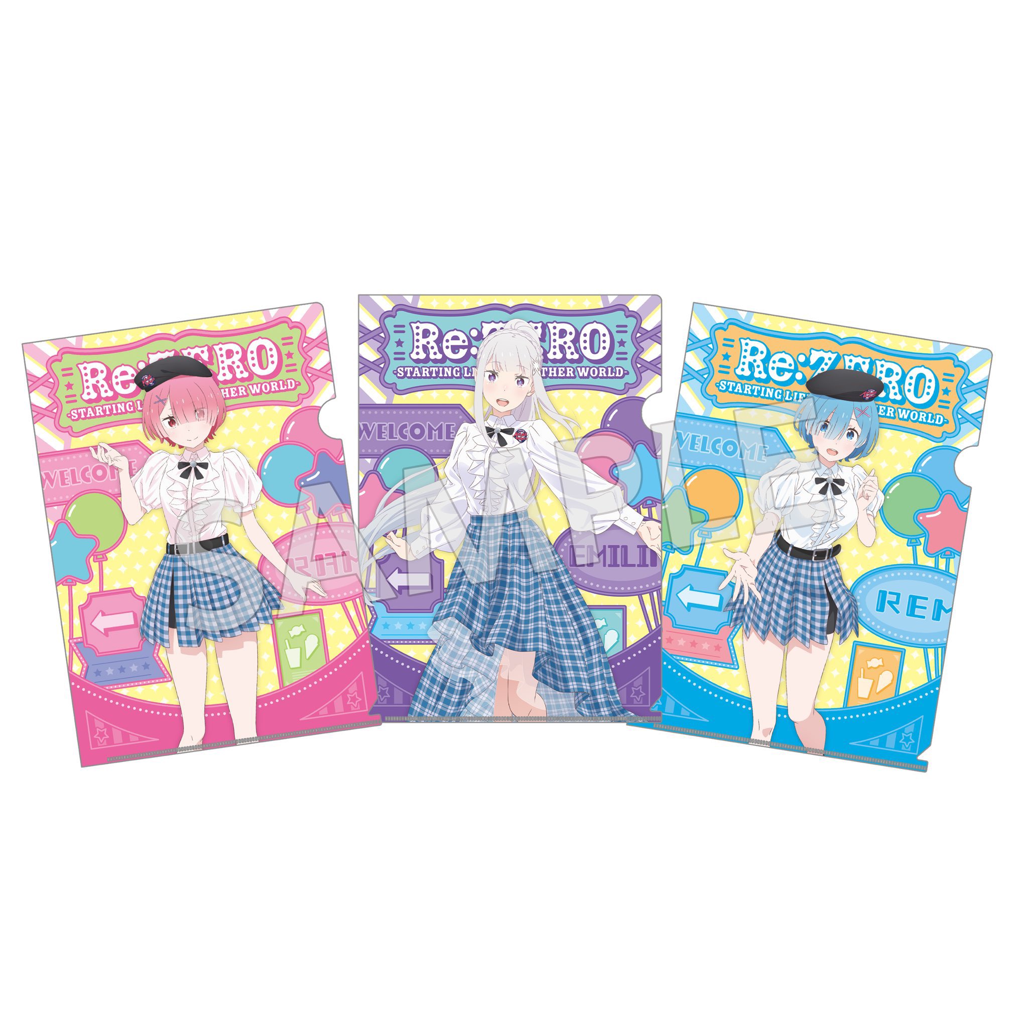 Re:ゼロから始める異世界生活 レムグッズ Re:ゼロから始める異世界生活』鬼レムのパーカーやアクスタなど