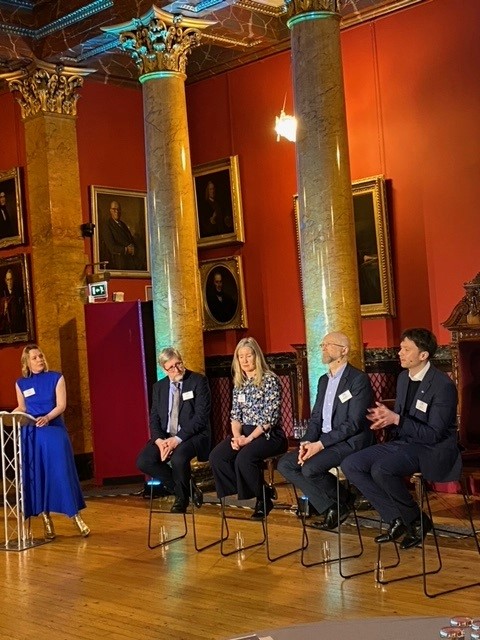 BMA Scottish Council and junior doctor deputy chair @Hugh_Pearson_ speaking today at The Herald’s Health Summit #HeraldLiveHealthSummit24