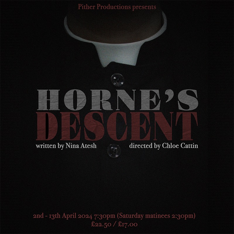 REVIEW: Horne's Descent ★★★ 'The air is rife with vitriol and biting conversation' #LondonFringe broadwaybaby.com/shows/hornes-d…