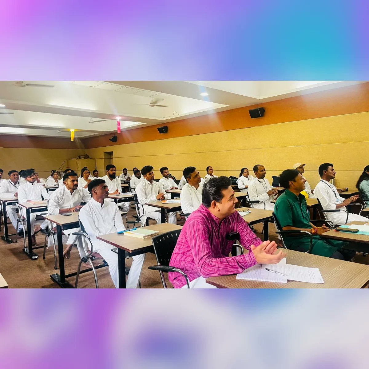 gvp1920's tweet photo. Internal Quality Assurance Cell of Gujarat Vidyapith is organising“Intellectual Property Rights and Publication Ethics" for PhD Coursework (2023-24) from 5th April to 9th April, 2024.

@GovernorofGuj
@harshad5350
@EduMinOfIndia

#gujaratvidyapit
#phd 
#phdcoursework https://t.co/sjwEZF7CRF