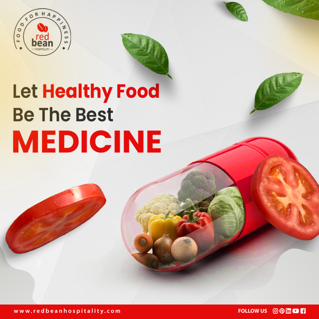 Fueling your body with nutritious food: the ultimate prescription for health and vitality.

Hospital kitchen & Cafe company
Visit us: redbeanhospitality.com
Call us at +91 978-045-5646

#HealthyLiving #NourishWithTaste #HealthyEating #RedbeanHospitality #Hospitalcatering