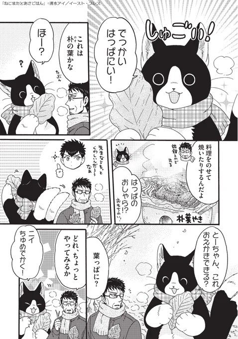 でっかいねこまたと不器用とーちゃん、
森の中で試してみた🍁(2/3) 