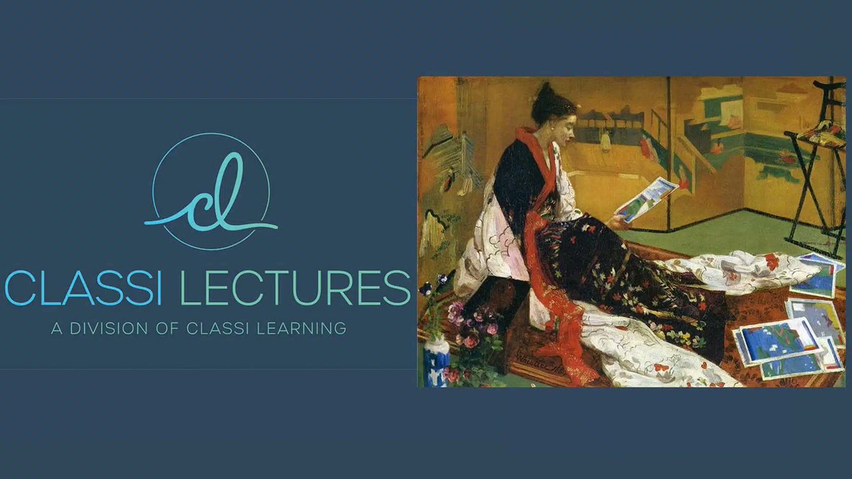 April 9! Join Rena Tobey as she delves into the works of James Abbott McNeill Whistler and John Singer Sargent: American artists who astounded international art communities! Discover their influence on modern art in this unique lecture: bit.ly/3U0lWxd