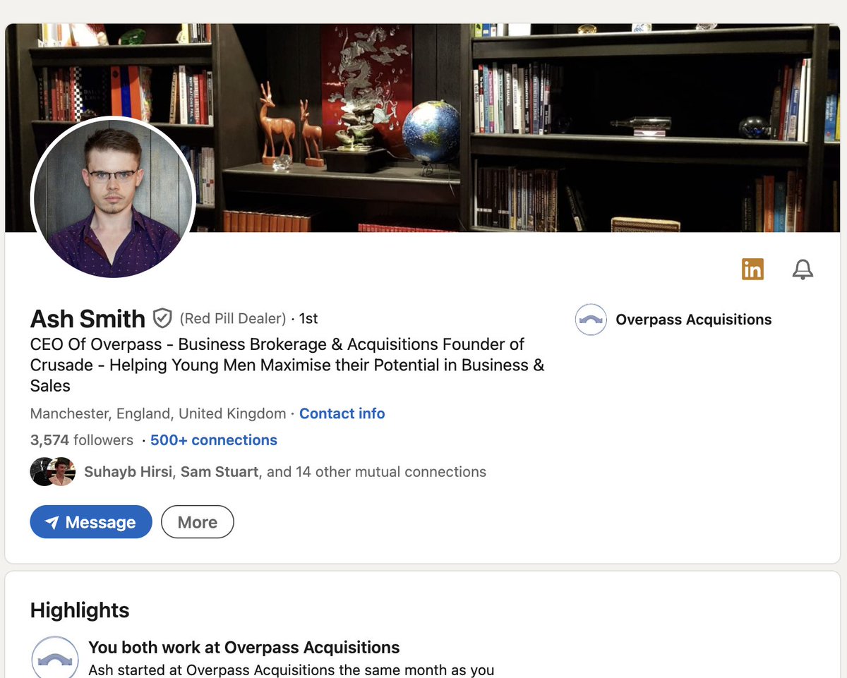 SebDennerley's tweet image. Calling CLOSER's !

Will be taking on 1 new sales closer role for myself

Dm me if you have any suggestions