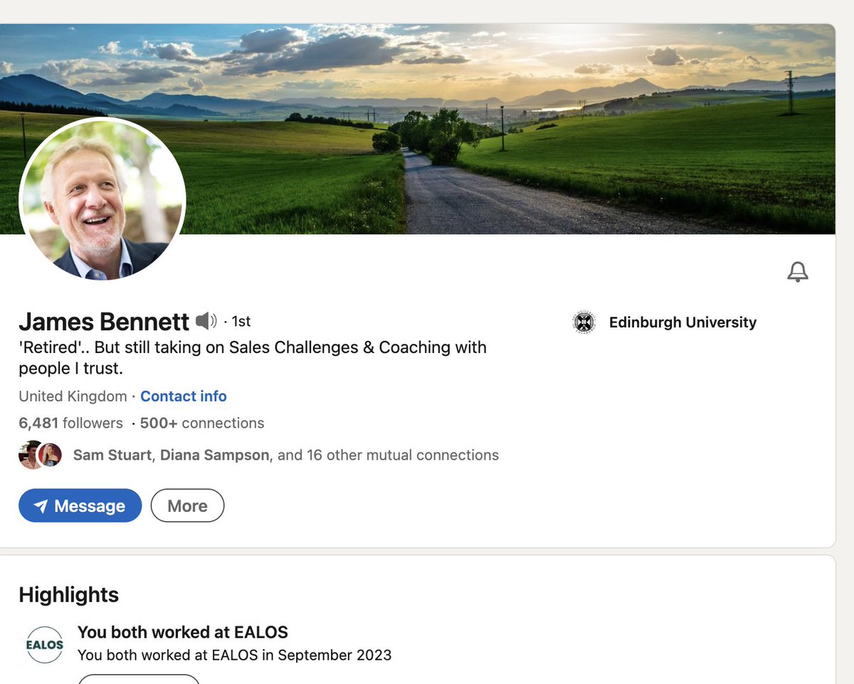 SebDennerley's tweet image. Calling CLOSER's !

Will be taking on 1 new sales closer role for myself

Dm me if you have any suggestions