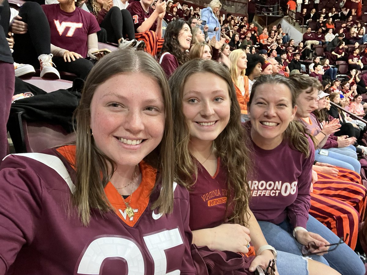 Let’s go HOKIES!! #marchmadness