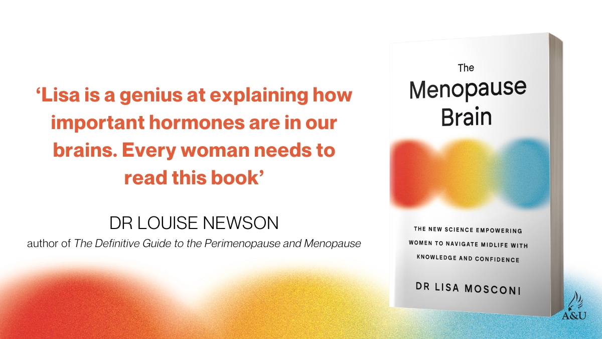 'Every woman needs to read this book' @drlouisenewson The instant Sunday Times bestseller #TheMenopauseBrain @dr_mosconi, out now from all good bookshops and online. Amazon: amzn.to/42306vu Waterstones: tidd.ly/424G5o9 Bookshop: uk.bookshop.org/a/111/97818389…