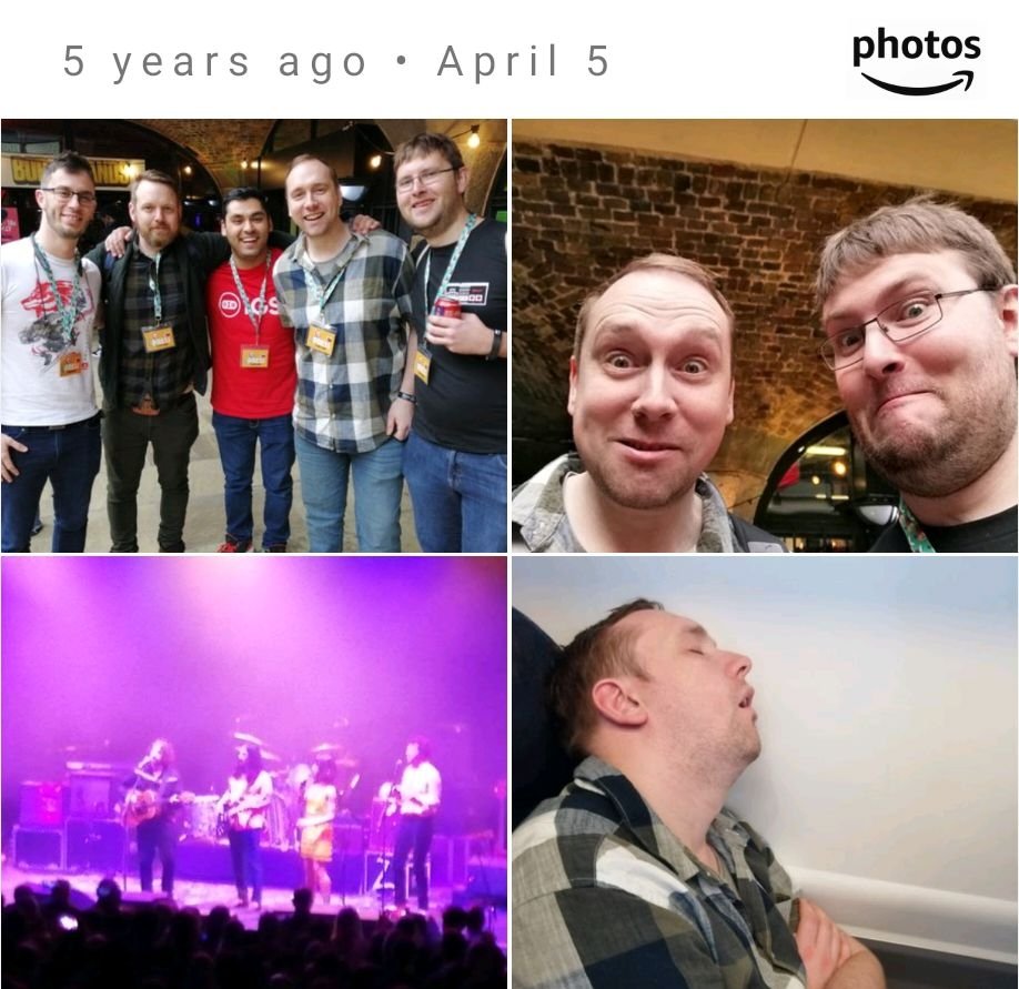 5 years ago lads, jees...(Still not sorry Paul 😂) @nintenmau5 @ItsOnlyGary @PaulLOnYouTube @Gawny7789 @EGX #EGX #Rezzed #EGXRezzed