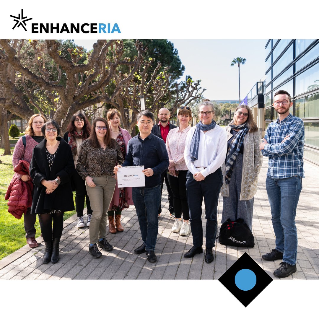 ENHANCERIA at @upv 🚶‍♂️💬 Learn more about the vibrant Walk & Talk event at Universitat Politècnica de València, where participants explored diverse projects driving sustainable development: upv.es/noticias-upv/n… #ENHANCERIA #Sustainability #Innovation #Collaboration