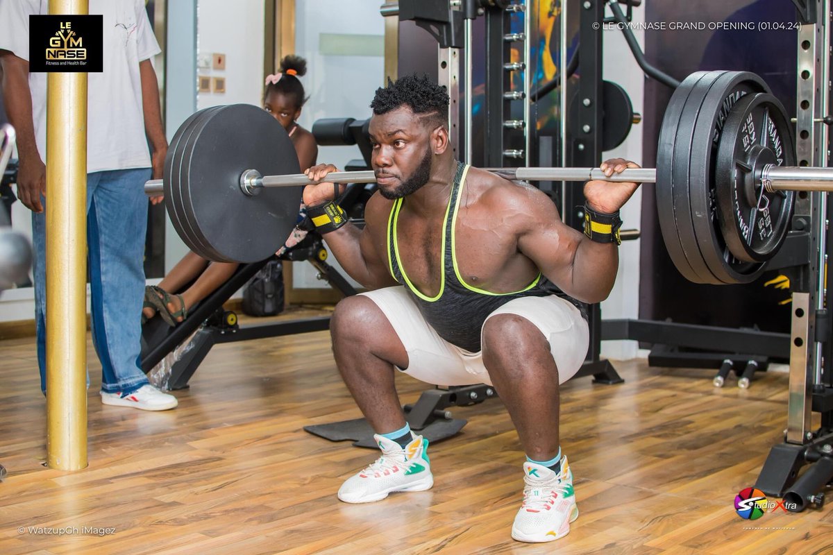 SamWatzUpGh's tweet image. Le Gymnase Grand Opening… Tema Comm.2 💪🏾💪🏾… #RockitOut @StudioXtra_Gh @watzupghimagez 

Follow Link =&amp;gt; facebook.com/share/k2cgJghC…