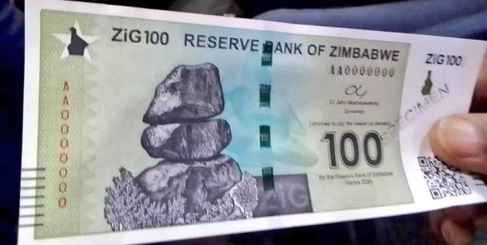 Enter ZiG.. 😅😅😅
#Zimbabwe #NewCurrency
