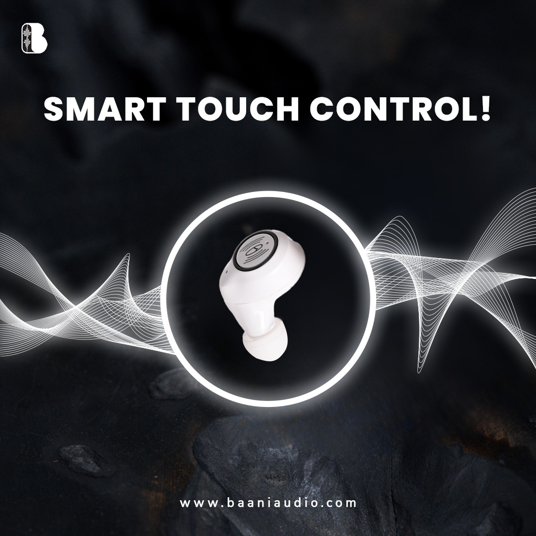 Baaniaudio's tweet image. Experience seamless control at your fingertips with our BT 100 earbuds featuring Smart Touch Control technology. Adjust volume, skip tracks, and answer calls with a simple tap.

Website link in the Bio.

#SmartTouch #touchcontrol #bluetoothaudio #bluetoothearphones #BaaniAudio