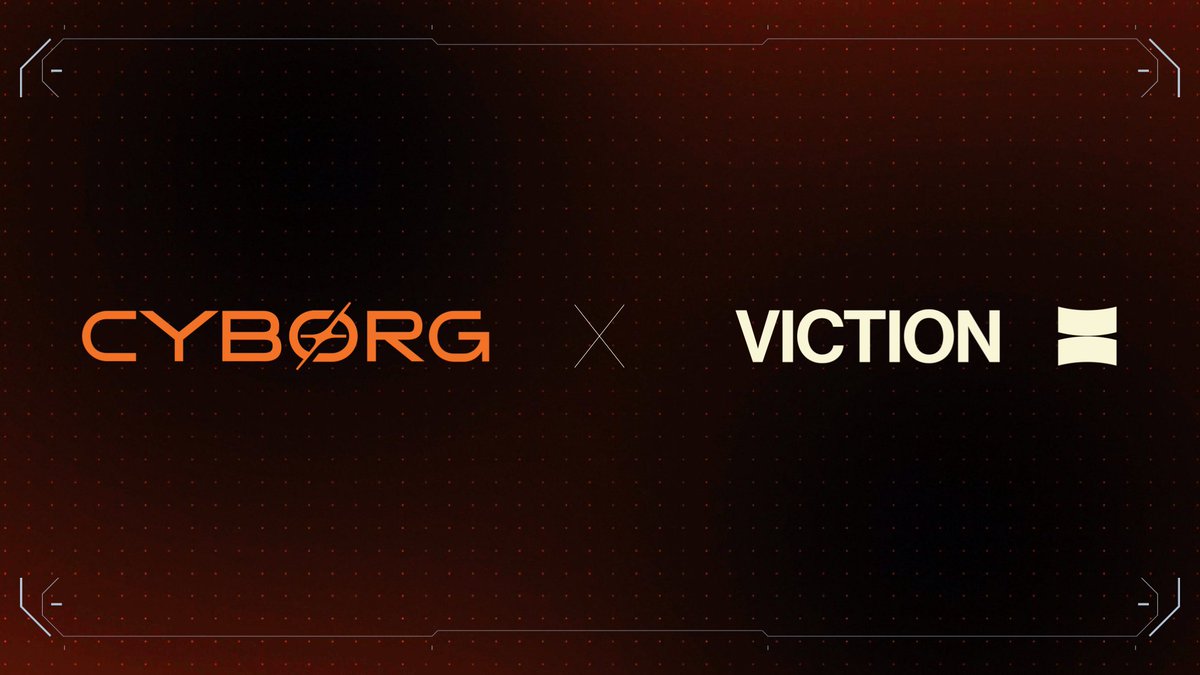 Cyborg is proud to be the 1st game publishing platform ever to onboard on @BuildOnViction 🔥 This strategic partnership not only opens up seamless blockchain exploration for users but also empowers developers to innovate & create joyful gaming experiences.