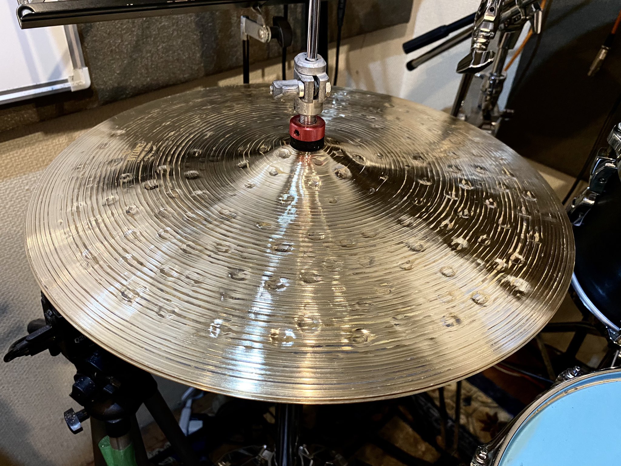 マイネル シンバル ライド22 ハイハット 気持ち良かっ 