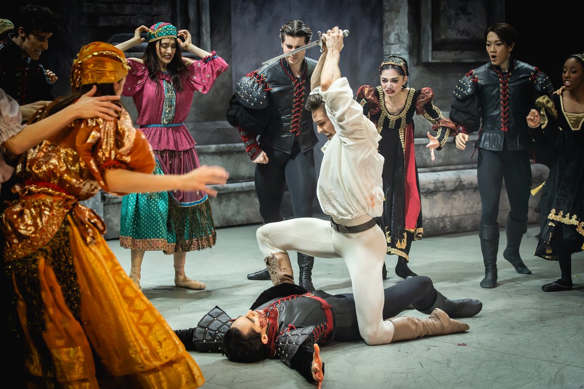 northernballet's tweet photo. The curtain falls on Romeo &amp; Juliet at @SheffieldLyceum for the final time tonight. If you joined us, we hope you enjoyed being swept away by the drama for a few hours.
https://t.co/0Eo1h39ogF https://t.co/RLiI9AJ2ts