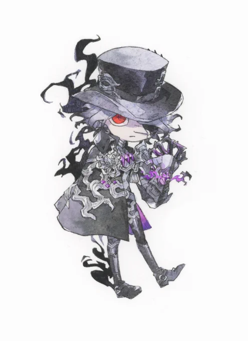 エドモンがスナフキンオルタならイドモンはヨクサルオルタか…ちょうどパパだし…(?) #FGO 