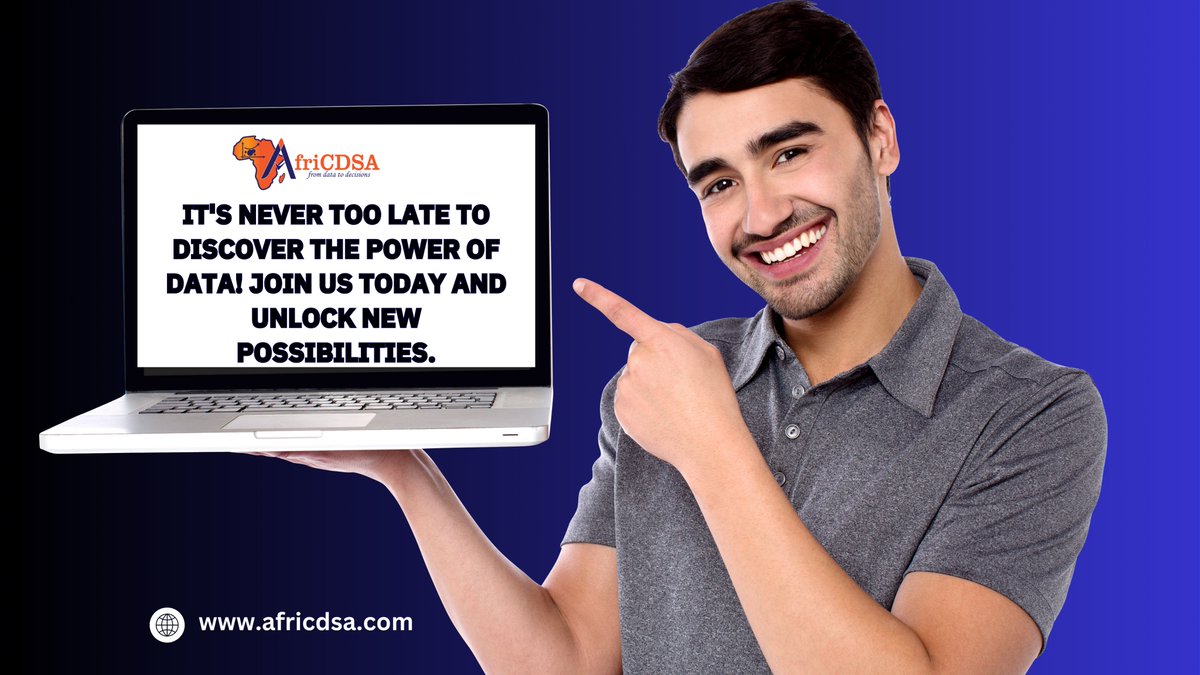 afri_cdsa's tweet image. Discover the boundless potential of data science. Join us and embrace the data revolution!

#africdsa #datascience #dataanalysis #data #revolution #certified