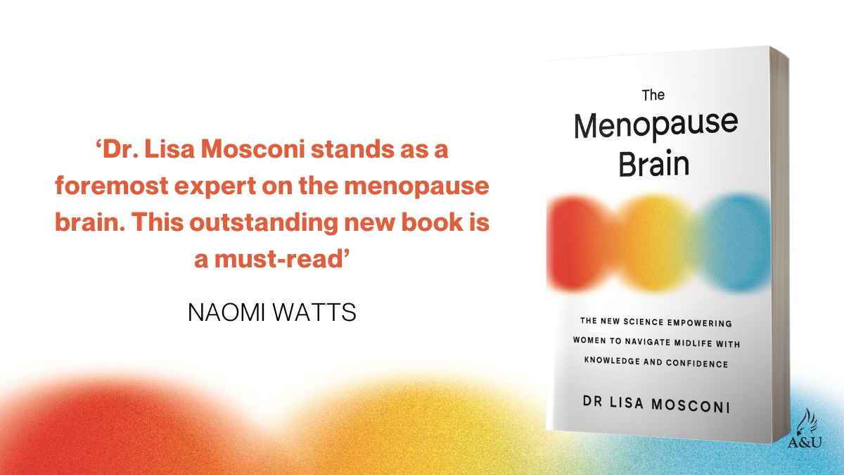 'A must-read' Naomi Watts The instant Sunday Times bestseller #TheMenopauseBrain @dr_mosconi, out now from all good bookshops and online. Amazon: amzn.to/42306vu Waterstones: tidd.ly/424G5o9 Bookshop: uk.bookshop.org/a/111/97818389…