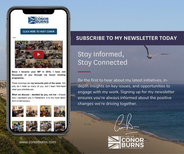 📢 SUBSCRIBE TO MY NEWSLETTER TODAY 🌟 Be the first to know the latest news and have access to in-depth insights on key issues. Don’t miss this opportunity to engage directly and stay informed about the impact we’re achieving together. 🔗 Sign up here: bit.ly/3IE9c9d