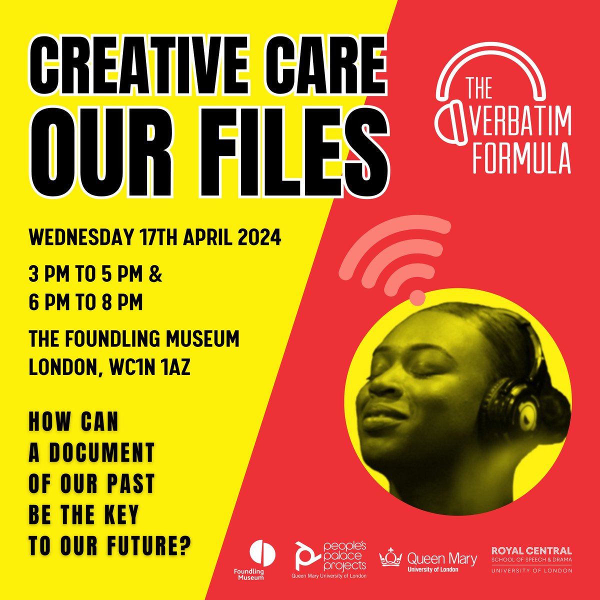 When you read my file, who do you see? Do you know who I am? How can a document of our past be the key to our future? Every child who enters care has a record. What is written in there is what remains. What isn't there is lost 🎟️ 17/4-3pm performance bit.ly/3vQC7no