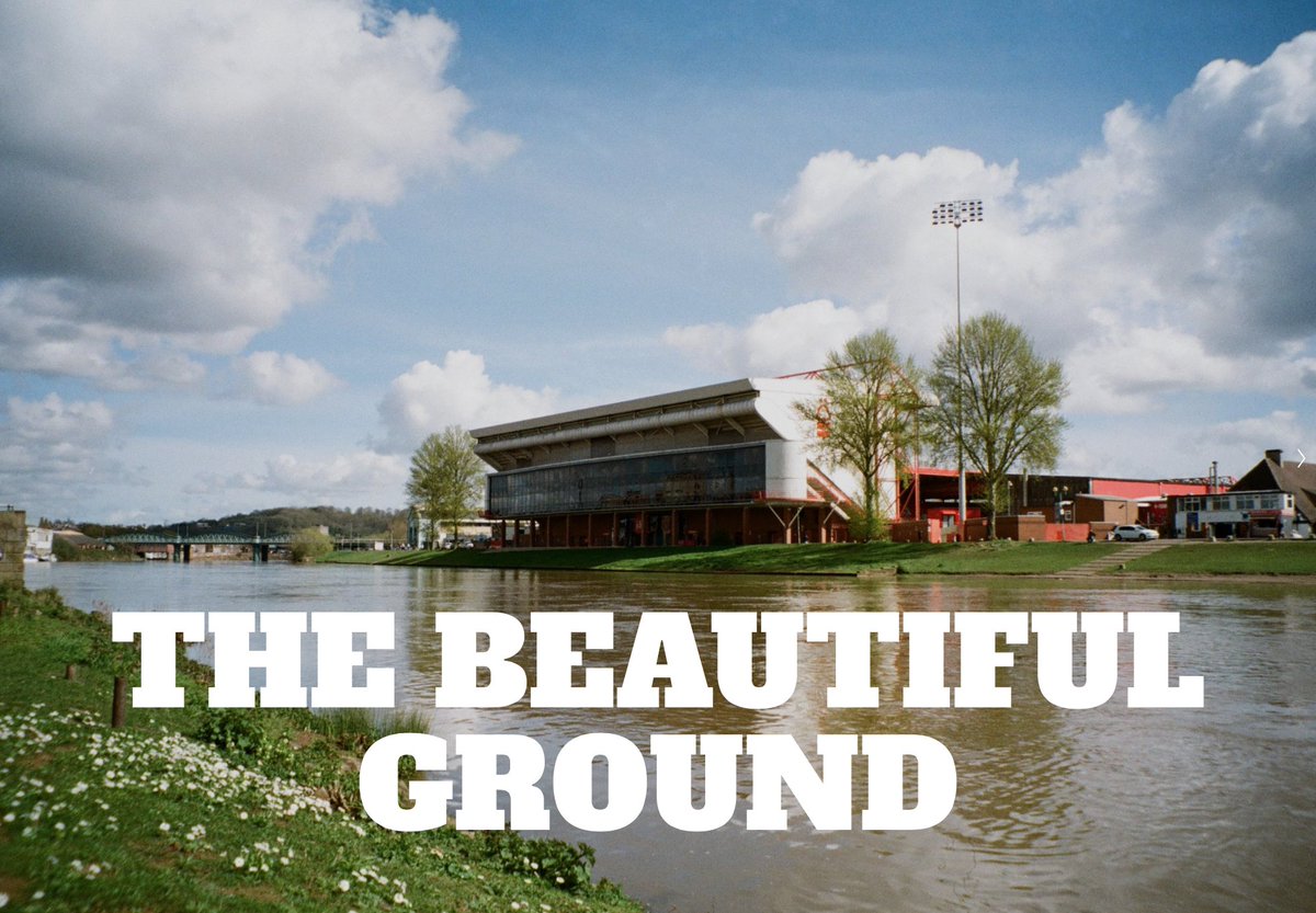 New: The Beautiful Ground. @GloriousBanners x Terrace Edition. On its day, Nottingham Forest's City Ground is the best ground in England. You wonder how Forest could have won two European Cups but then you see the City Ground and you know. #nffc terraceedition.com/home-haute/cit…