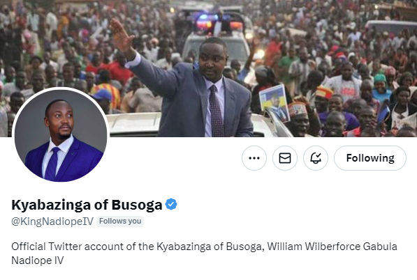 JinjaGuy's tweet image. To Be Followed By My King Is Not Something Light.
Long Live My King
#BusogaTourism #Kadaga #visitjinja