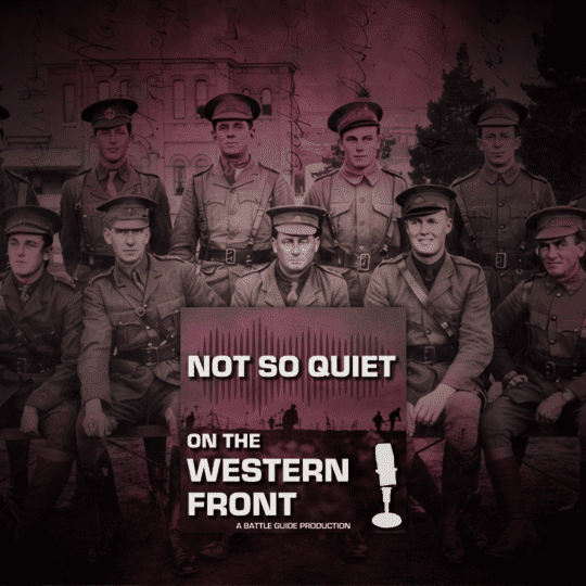 This week, Dan and Spencer lift the lid on the remarkable story of Junior Officers on the Western Front. We look at their roles and responsibilities, their performance on the battlefield and the incredibly heavy price they paid throughout the war. 🎧battleguide.co.uk/podcast