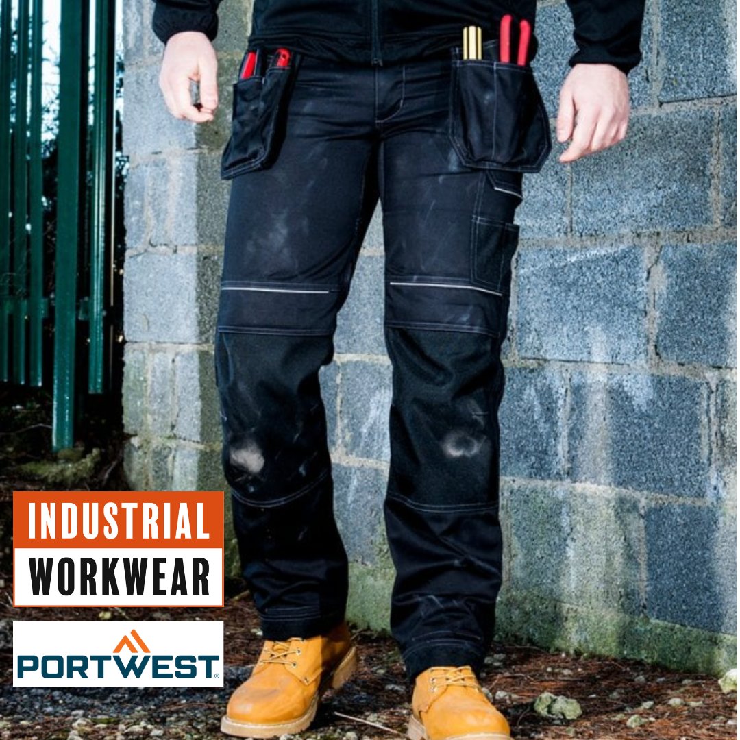 No matter what you are looking for we have a huge range of builders trousers that will fit your criteria and if you're not sure where to start you can give us a call - we're happy to help! Read our blog about builders trousers - eu1.hubs.ly/H08gv_V0 #workwear @Portwest