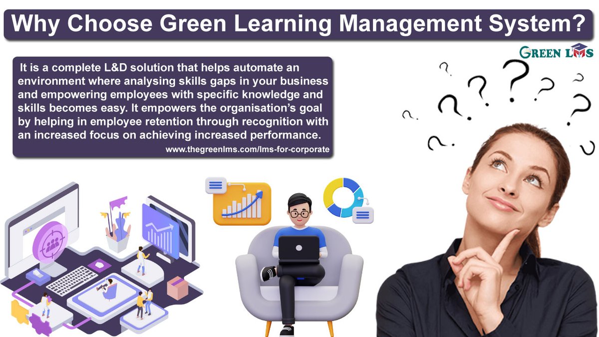 Why Choose a Green Learning Management System?. thegreenlms.com/lms-for-corpor…
#LMSsolutionforCorporates
#BestLMSforCorporation
#CorporateforLMS
#CorporateLMS
#bestEnterpriseLMS
#LMSforCorporate
#Corporatelearningmanagementsystem
#learningmanagementsystemforCorporate
#LMSforeducation
