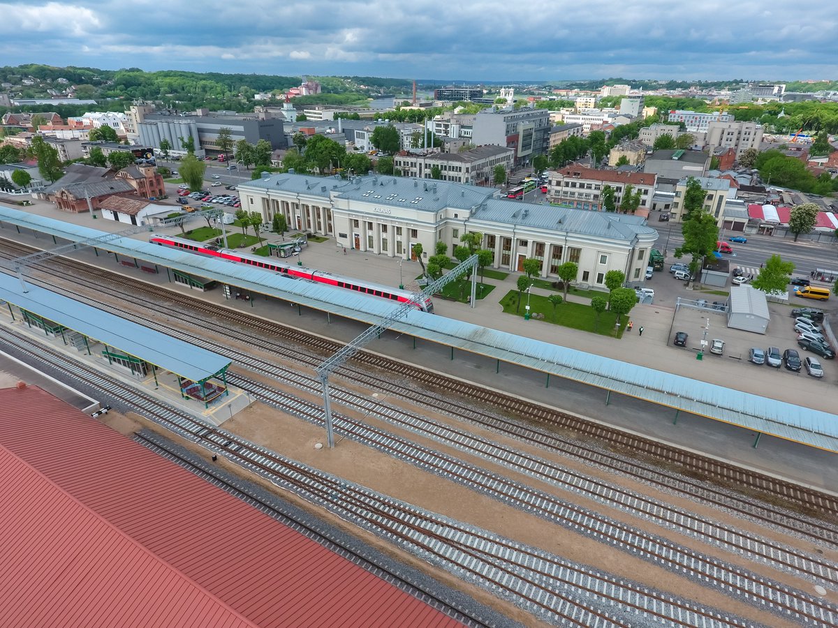 Ardanuy Ingenieria contracted to design the #Kaunas station area for EUR 10m. The task is expected to be completed within 1.5 years. The project is an integral part of the new European Rail Baltica Kaunas node. #CEFTransport  More:🔎 lnkd.in/dVQCw5BT