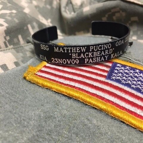 God grant Matthew peace in his eternal rest

#SSGMATTHEWPUCINO #greenberet #Blackbeard #5THSFG #20thSFG #ODA2223 #Warrior #Hero #neverforgotten