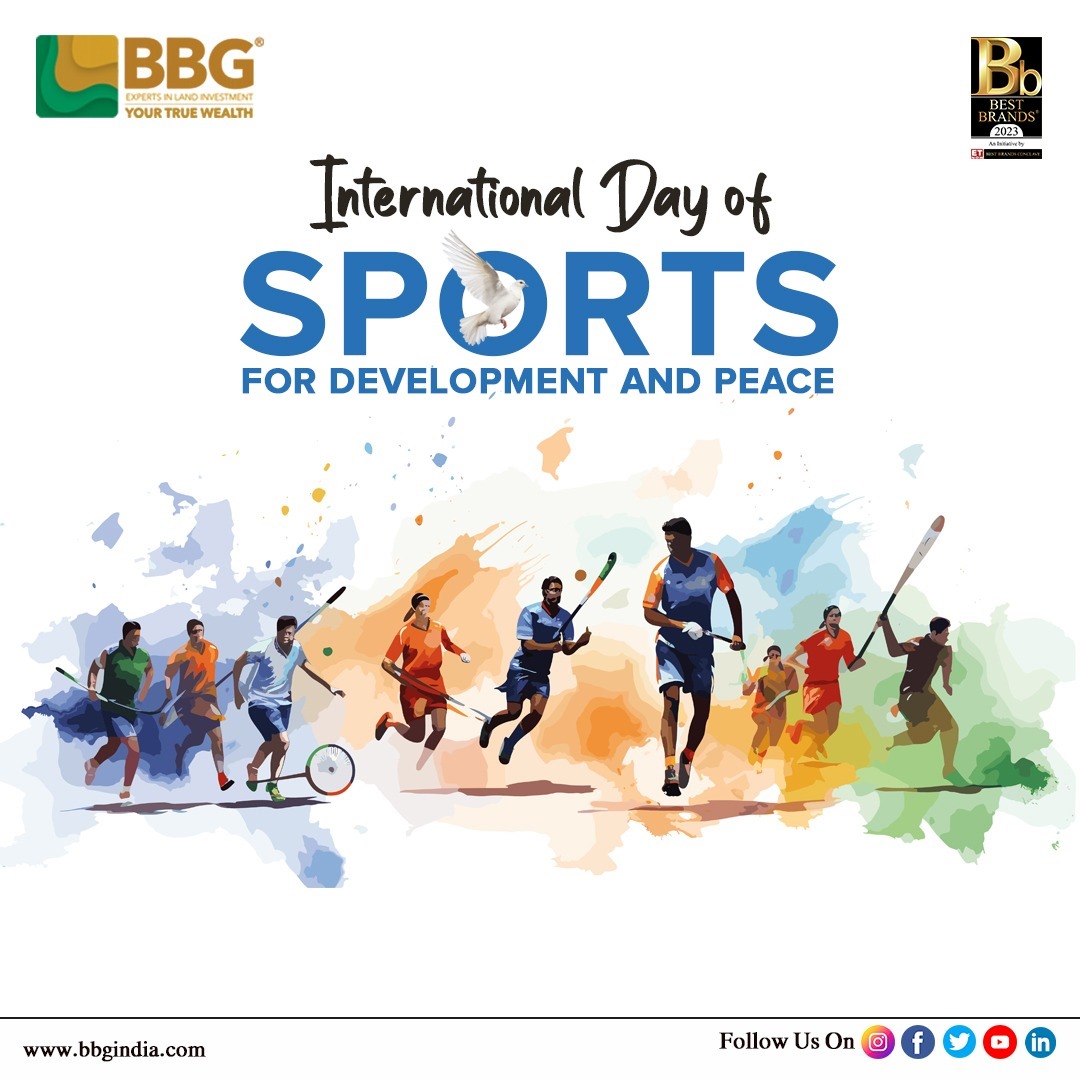 Join BBG in commemorating the International Day of Sport for Development and Peace, a day dedicated to showcasing the positive impact of sports in promoting social cohesion and peace worldwide.  Play with BBG for peace! 🌍✨ #BBG #SportForPeace #UnityThroughSport