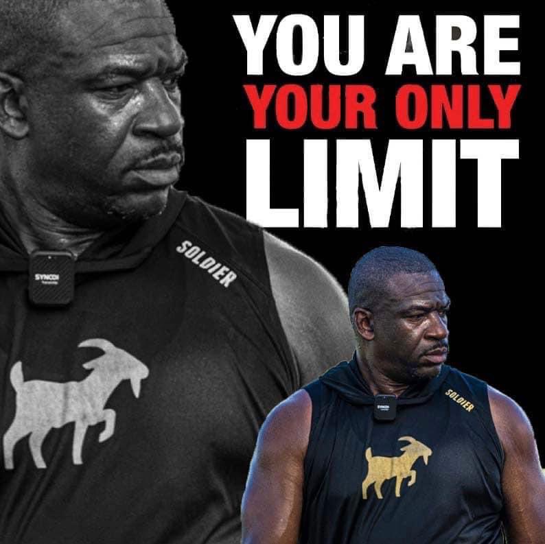 Coach Lo Friday Quote. You Are Your Only Limit! #Listentolo #kampking #burnbabyburn #mindset #committed #passion #greatness #excel #training #coach #mentor #train #trainer SHARE POST IF YOU AGREE