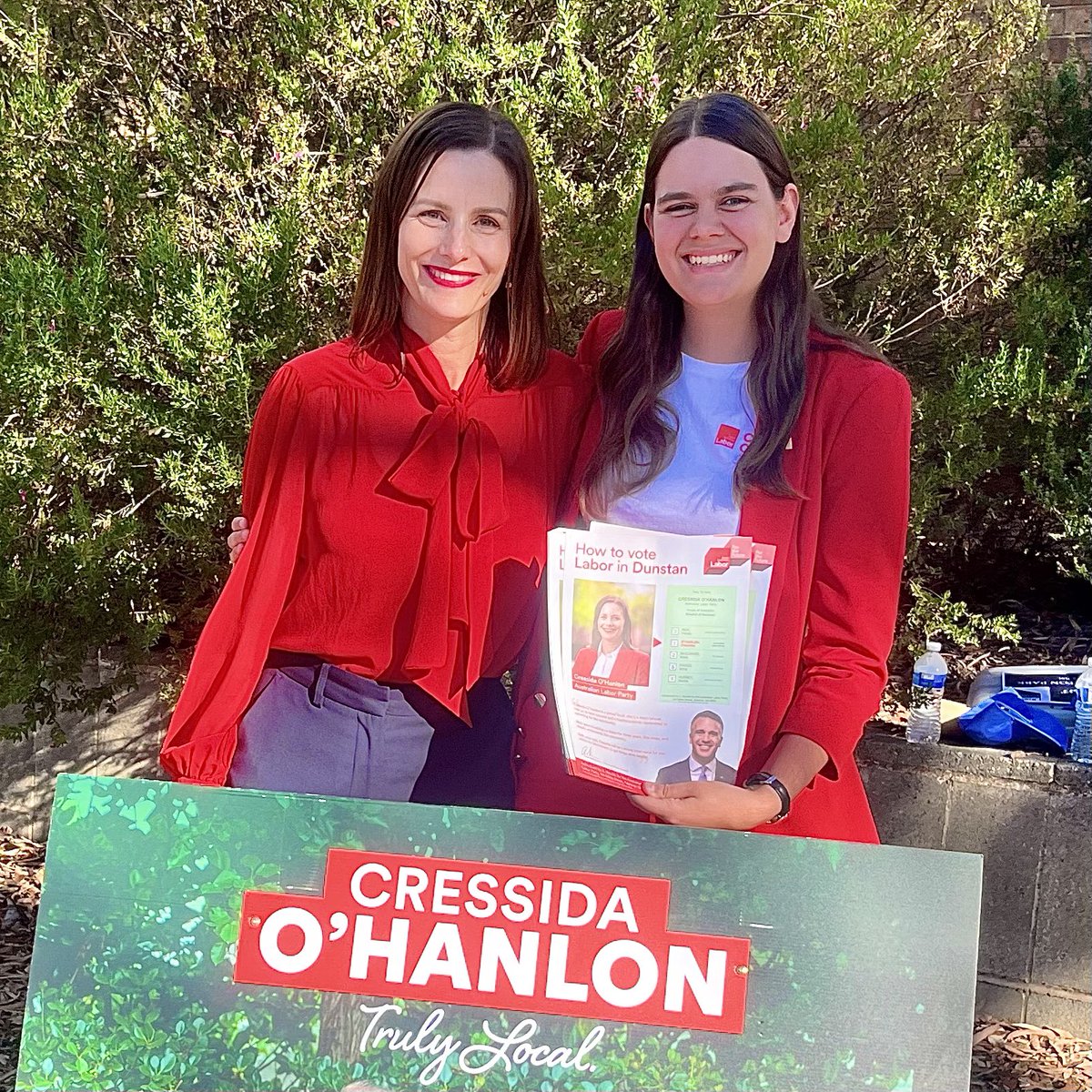 Earlier today, ECSA officially declared Cressida O’Hanlon as the new Member of Parliament for Dunstan!

It’s been an absolute joy campaigning for Cressida over the last 3 years, and joining her on the campaign trail over recent months.