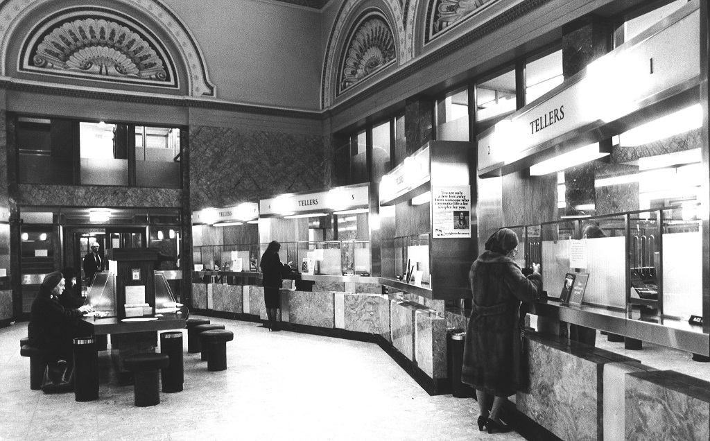 Royal Bank, Buchanan St, #Glasgow 1980. 💷
(Newsquest)