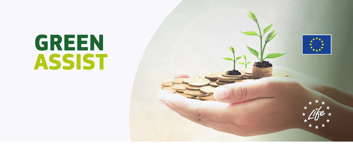 🤔 #DidYouKnow @cinea_eu manages the #GreenAssist green advisory?

📚 📗 The aim is to help public and private investors launch #sustainable projects and create a pipeline of green investment projects.

🇪🇺 It is funded by the LIFE programme @LIFEprogramme.