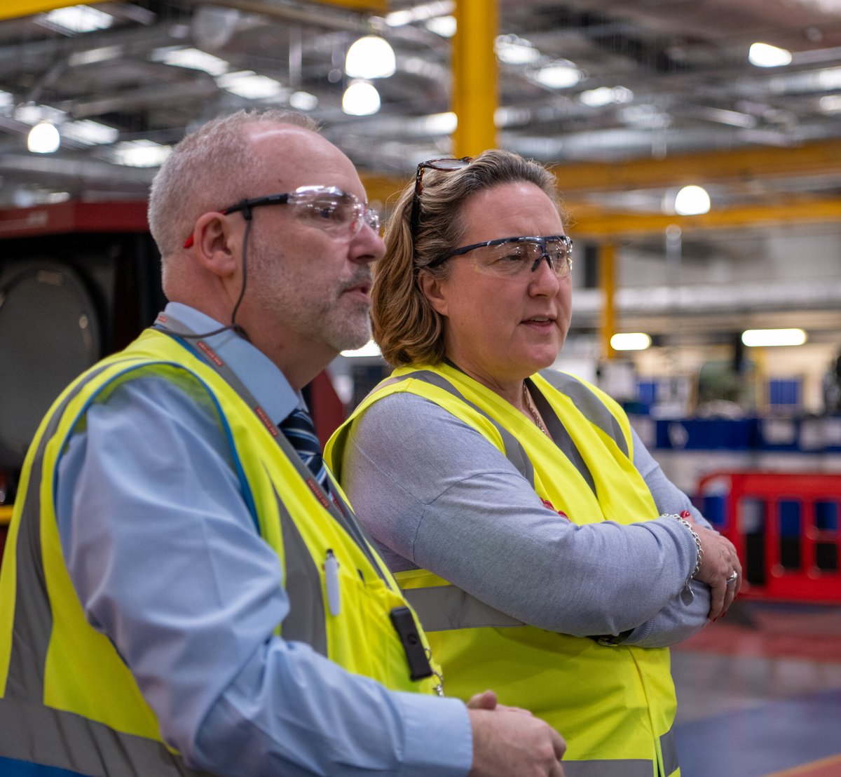 BAE Systems Land (@baesystemsland) on Twitter photo We were delighted to welcome @annietrev, Minister for Indo-Pacific to our munitions factory in Washington, Tyne & Wear this week. Following the recent contract award by <a href="/DefenceHQ/">Ministry of Defence 🇬🇧</a> the visit was an excellent opportunity to showcase our world class manufacturing facility. We were delighted to welcome @annietrev, Minister for Indo-Pacific to our munitions factory in Washington, Tyne & Wear this week. Following the recent contract award by <a href="/DefenceHQ/">Ministry of Defence 🇬🇧</a> the visit was an excellent opportunity to showcase our world class manufacturing facility.