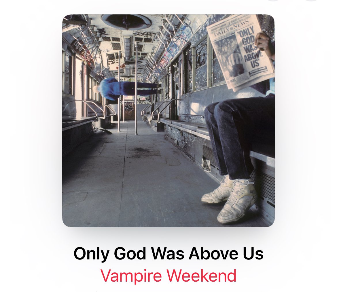 Happy Vampire Weekend Day to all who celebrate ❤️