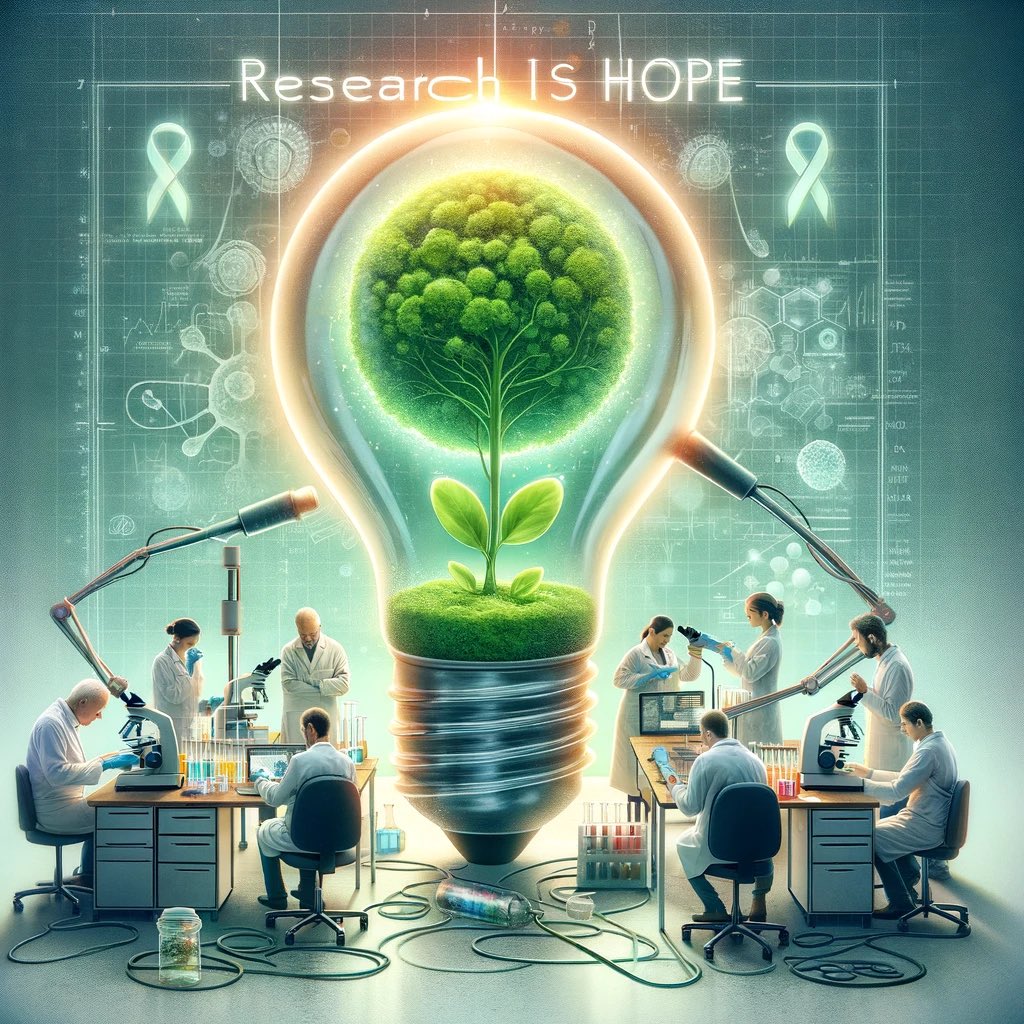 Research is hope. Every study on #Sarcoidosis brings us closer to understanding and better treatments. Support research efforts @nih_nhlbi @NIH @StopSarcoidosis . 🔬💡 #HopeForACure #SarcoidosisMonth #SarcoidosisGrants