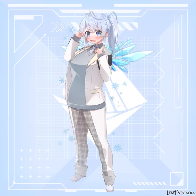 【ロスアカ】続!納品されました!リクエストありがとうございましたーーー!『Lost Arcadia』(C)禾/ #LostArcadia 